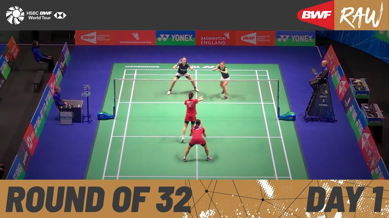 YONEX All England Open Badminton Championships 2023 Day 1 Court 3 Round of 32