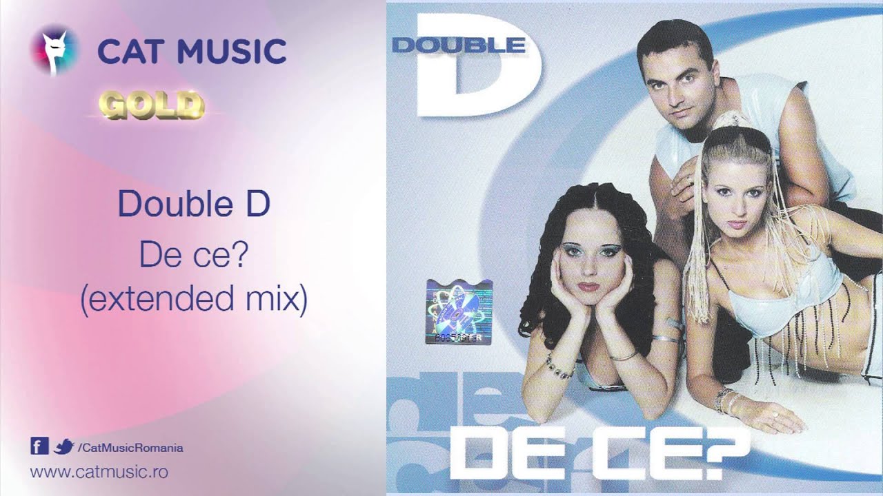 Watch Double D - De ce? (extended mix) on YouTube Watch Double D - De ce? (extended mix) on YouTube