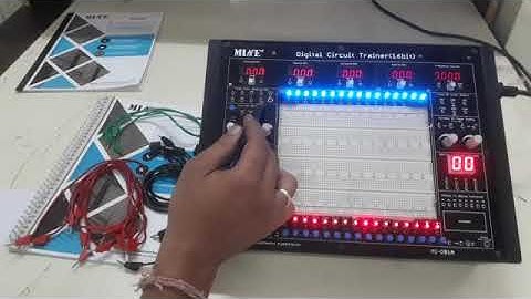 Digital Circuit Trainer MI-D01A