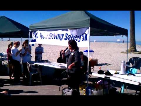 Encinitas Teen driving safety 5k run