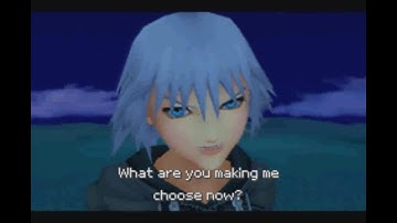 Kingdom Hearts: Chain of Memories Reverse/Rebirth Walkthrough Part 21 - Revenge of Chaos