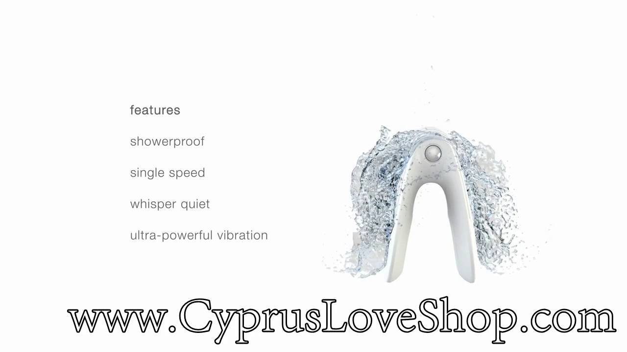 OVO B12 White Vibrating Cock Ring available now at Cyprussexshop