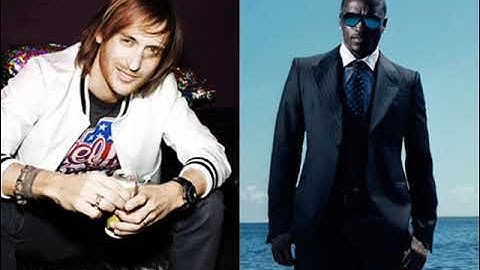 Thumbnail of David Guetta Ft. Akon - Sexy Bitch Lyrics(HQ)