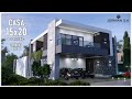 Modern House Design | 15x20m 2 Storey | 4 Bedrooms Family Home