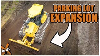 Building a Parking Lot // Ep. 161