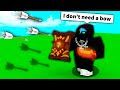 Doing Your DARES in Roblox Bedwars..