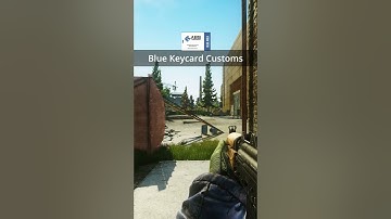 Blue Keycard Spawn on Customs!! #escapefromtarkov #tarkov #tarkovclips