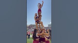 so much love❤️ #trending #athlete #football #cheerleader #cheer #viralvideo #fsu #college #fyp