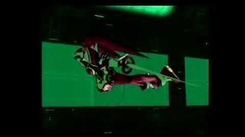 Virtual-On: Oratorio Tangram Dreamcast Gameplay_2000_06_01