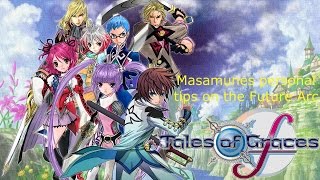 Tales of graces f Masamunes personal tips for the future arc