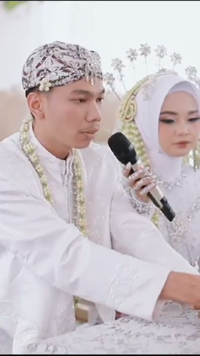 Prosesi Ijab kabul pengantin adat Jawa tengah Suci & Adi  #shortvideo #shorts