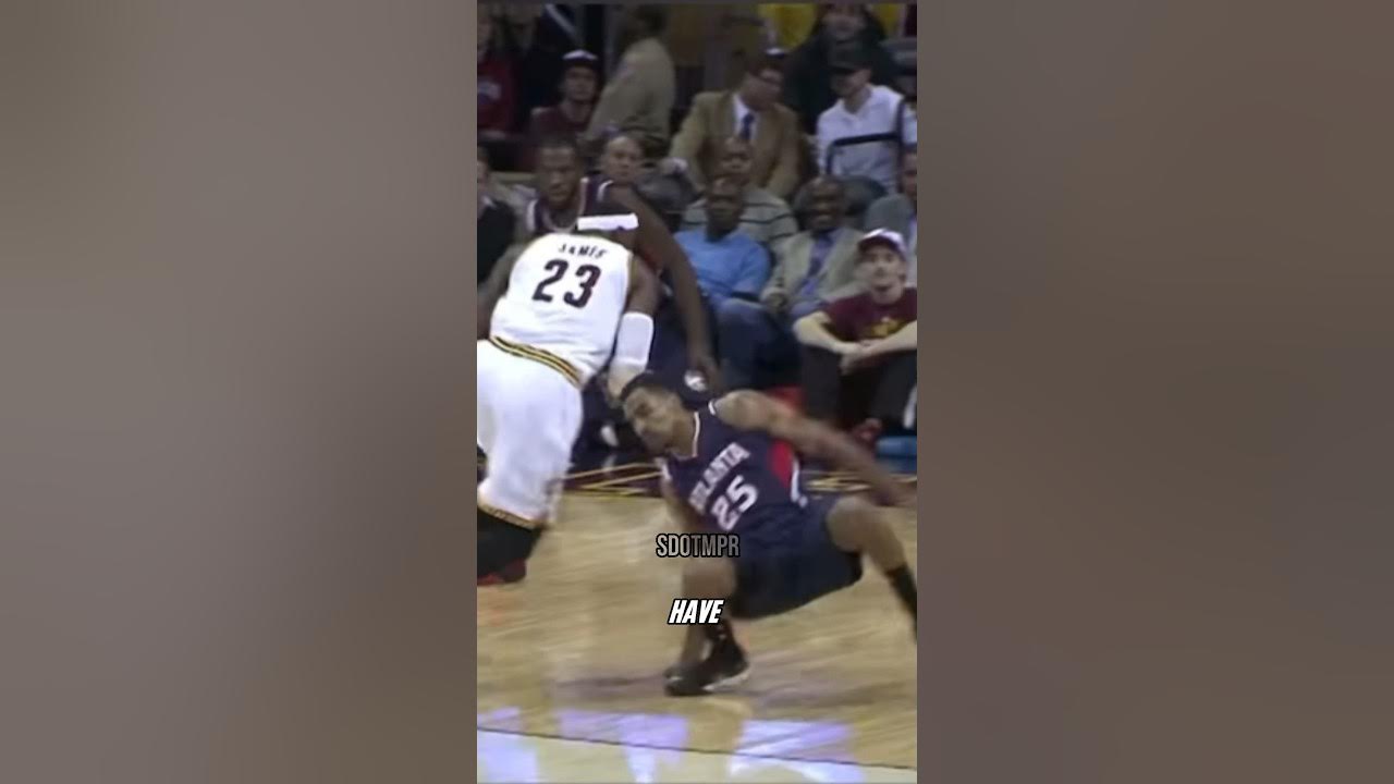 Best LeBron James Ankle Breakers 😱🔥 YouTube