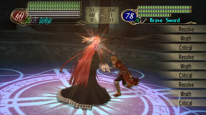 Fire Emblem Radiant Dawn [HD]: Edward's "You wish"...