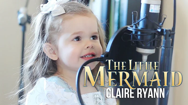 Part of Your World - Little Mermaid (Claire at 3 Y...