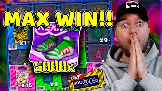 INSANE MAX WIN SESSION ON OUTSOURCED (5000X)