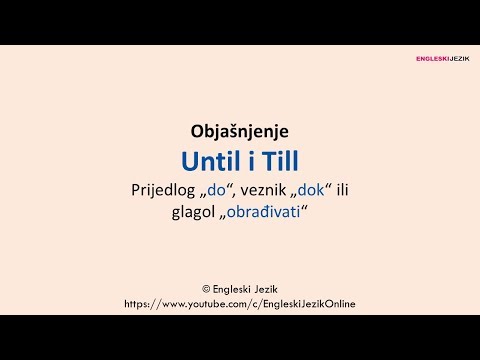 Video: Za veznik ili prijedlog?