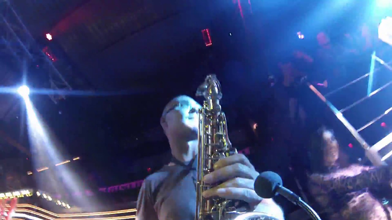 Night Club Saxophone Live Record (Party Sax) - YouTube