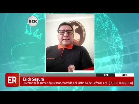 BALANCE DE INDECI HUÁNUCO ANTE LLUVIAS EXTREMAS QUE AZOTAN DISTINTOS PUNTOS DE LA REGIÓN