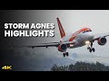 Extreme Crosswind Landings at Manchester Airport