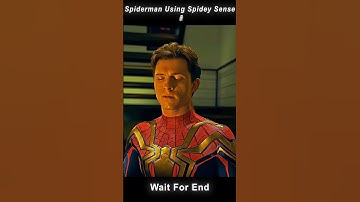 Spiderman Using Spidey Sense 🗿