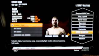fight night champion Sam webb