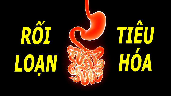 Bị rối loạn tiêu hóa nên phải ăn thanh đạm