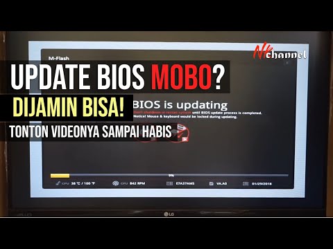 Video: Cara Mengemas Kini BIOS Papan Induk