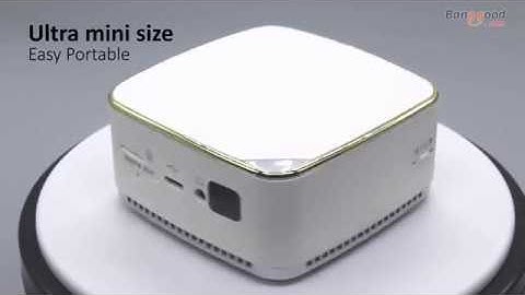 Wejoy DL S8+ DLP Mini Projector Android 5 1 50 ANSI Lumens 1GB DDR3 8GB EMMC Airplay Miracast DLNA