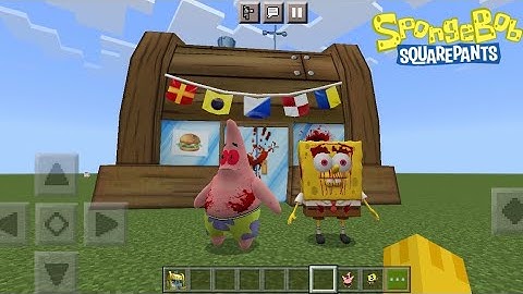 Realistic SpangeBob CURSED Bikini Bottom ADDON in Minecraft PE
