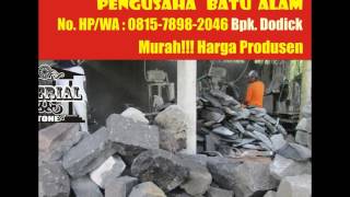 MURAH !!! HARGA PRODUSEN, WA No HP : 0816-413-246, Dinding Rumah Dengan Batu Alam