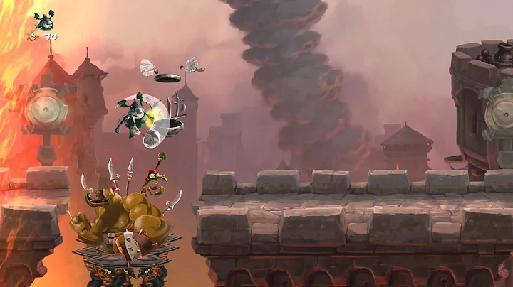 Rayman Legends: Castle Rock [100%]