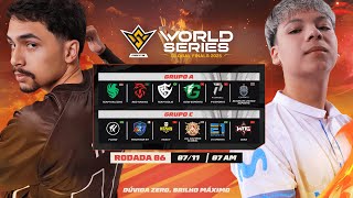 MUNDIAL DE FREE FIRE | FFWS GLOBAL FINALS 2025 | RODADA 6 | GRUPO A x C |  AO VIVO #freefire