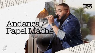 Video thumbnail of "Tiee - Andança / Papel Machê (Álbum As Que Tocam Lá Em Casa)"