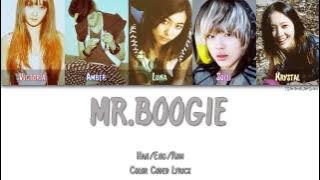 F(X) - MR.BOOGIE [Color Coded Han|Rom|Eng]