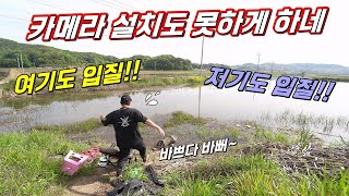 정신을 못 차리게 만드는 입질타임!! 무시무시한 줄소리에...