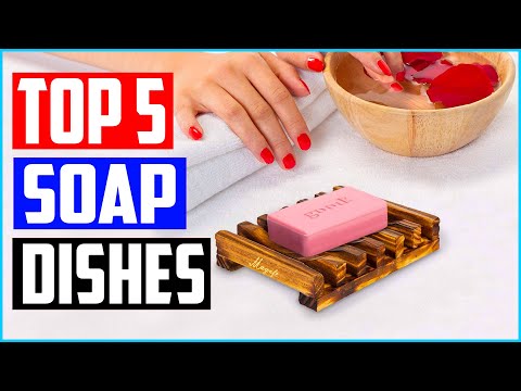 Top 5 Best Soap Dishes in 2022 – Shower Soap