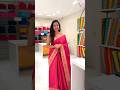 Satin saree with meenakari border |VASTRAM -style meets value| #youtubeshorts #onlineshopping