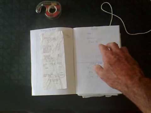 an easy way to record daily expenses and beat the credit crunch