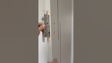 Professional Wooden Door Lock Installation for Residential Interior Design