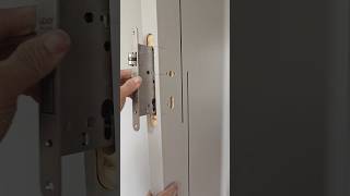 Professional Wooden Door Lock Installation for Residential Interior Design