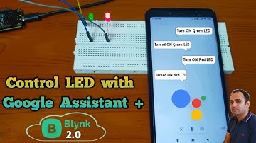 Control LED Using Google Assistant and Blynk 2.0 | IFTTT | Blynk 2.0 | NodeMCU