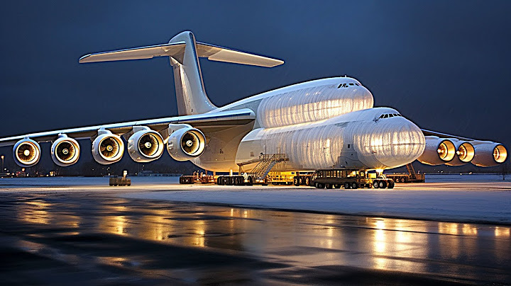 Los nuevos aviones mas GRANDES