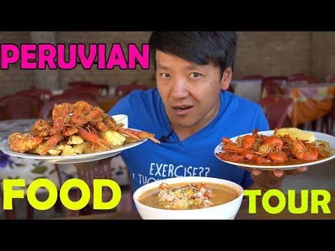 AUTHENTIC Local Food Tour in PERU