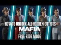 How To Unlock ALL 5 HIDDEN OUTFITS (Bonus Outfits) | FREE RIDE | MAFIA 1 REMAKE | Definitive Edition