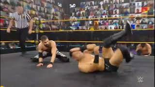 Ariya Daivari - Drop Kick To Jake Atlas