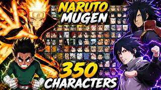 NEW! Naruto Mugen V2 🔥 Bleach VS Naruto Game Android OFFLINE screenshot 2