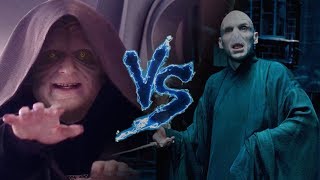 Darth Sidious VS Lord Voldemort
