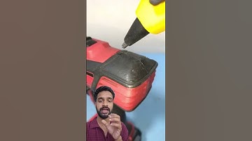 Ingenious Method to Upgrade Your Drill! How to add a bubble level to a drill #diy #tools