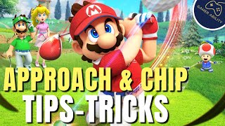 Mario Golf Super Rush Gameplay Tutorial Beginners Chipping-Approach Guide