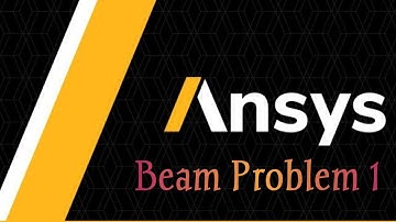 Solving Beam problem in ANSYS Mechanical APDL | ANSYS | APDL | Problem 1